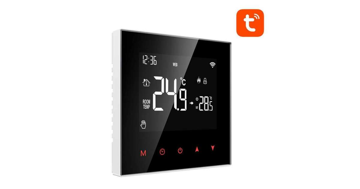 Meross MTS200HK Smart Thermostat Electric User Manual 