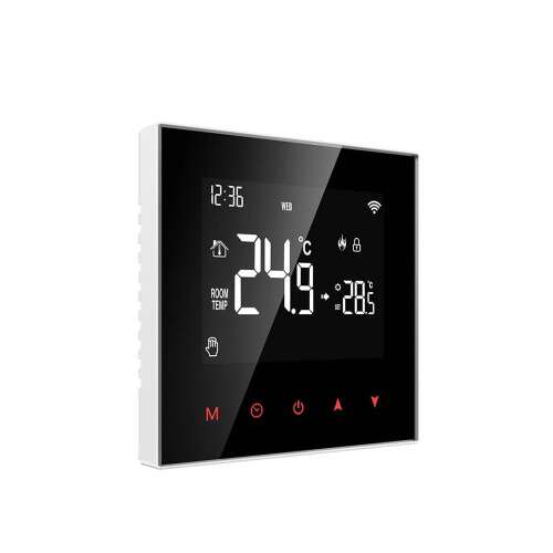 Avatto ZWT100 okos termosztát LCD kijelzővel