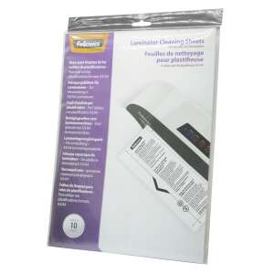 Fellowes lamináló tisztító lapok, 10 db, A3/A4 laminátorokhoz - Fellowes