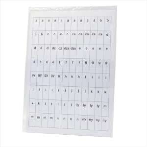 Educa Betűkártya, Hungarian alphabet letter cards for learning - Civis