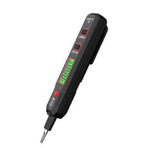 Habotest HT89 berührungsloser Spannungsprüfer, digitales Multimeter, AC 12-300V, mit Schraubendreher-Spitze - Multimeter