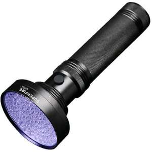 Superfire UV06 Čierna 395nm UV Baterka - Lampy&osvetlenie