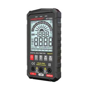 Habotest HT126A Digital Multimeter, schräge Ansicht - Multimeter