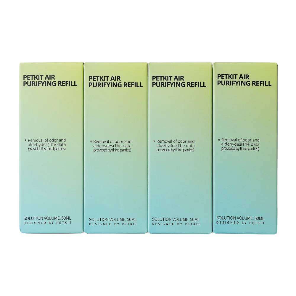 PetKit Pura X/Max szagtalanító újratöltő, 50ml (4 db)