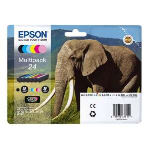 Epson 24 Multipack Eredeti Tintapatron - Teljes Csomagolás - Epson