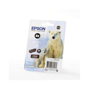 Epson 26 Czarny wkład atramentowy - Oryginalny tusz Epson - Epson