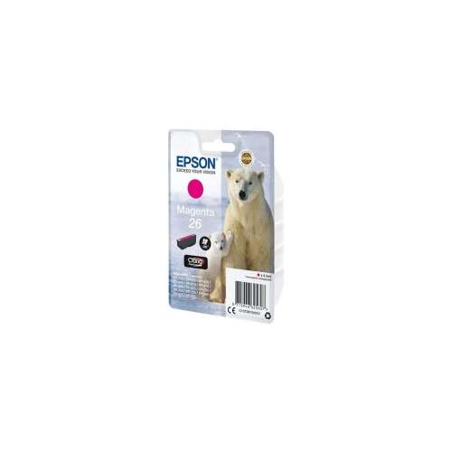 Epson T2613 Magenta tintapatron, 4,5ml, C13T26134012 - Epson
