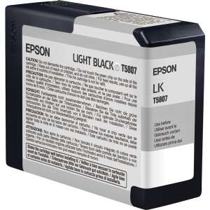 Epson T5807 Light Black tintapatron - Epson