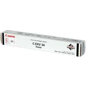Canon C-EXV 34 Toner Cartridge, Black - Office technology