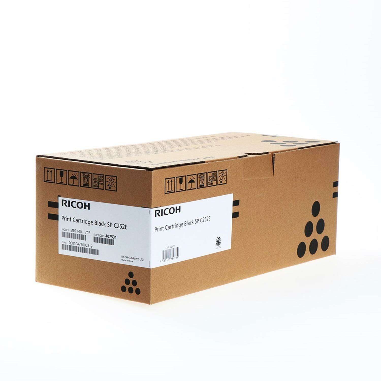 Ricoh SPC252 toner black ORIGINAL 6,5K