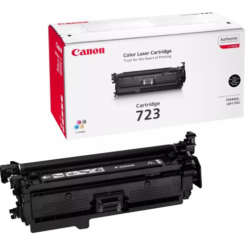 Canon CRG723 toner black ORIGINAL 130983149 - Nyomtató toner