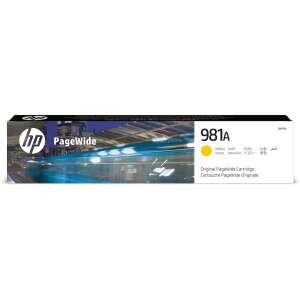 HP PageWide 981A eredeti sárga tintapatron - Irodatechnika