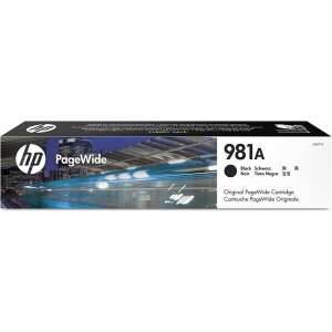 HP 981A eredeti PageWide patron fekete tinta - Nyomtató kellék