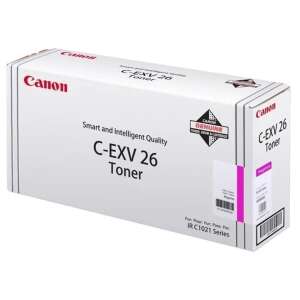 Canon C-EXV26 toner original Magenta 6K 1658B006 79156574 - Printer i skener