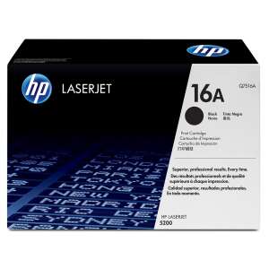 HP Q7516A LaserJet 16A fekete tonerkazetta - Irodatechnika