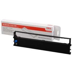 OKI 43571802 black ribbon cartridge for Microline 1120/1190 printers - Printer Ribbon