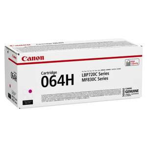 Canon CRG064H Magenta Toner Cartridge, High Capacity, for LBP720C and MF830C Series Printers - Office Supply