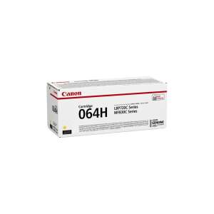 Canon CRG-064H Yellow Toner Cartridge for LBP720C and MF830C Series Printers - Office Supply