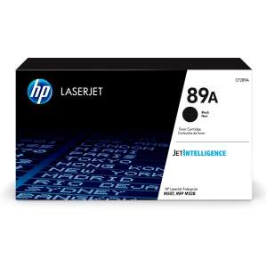 HP CF289A (89A) Black LaserJet Toner Cartridge - HP