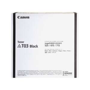 Toner kaseta Canon T03, crna, za ImageRunner Advance 525i, 615i, 715i - Uredski pribor