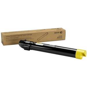 Xerox Phaser 7500 Sárga Lézertoner - 17800 oldal