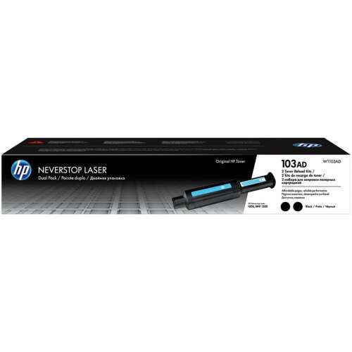 HP Neverstop Laser 103AD Toner kazetta, eredeti HP Toner, fekete - Irodatechnika