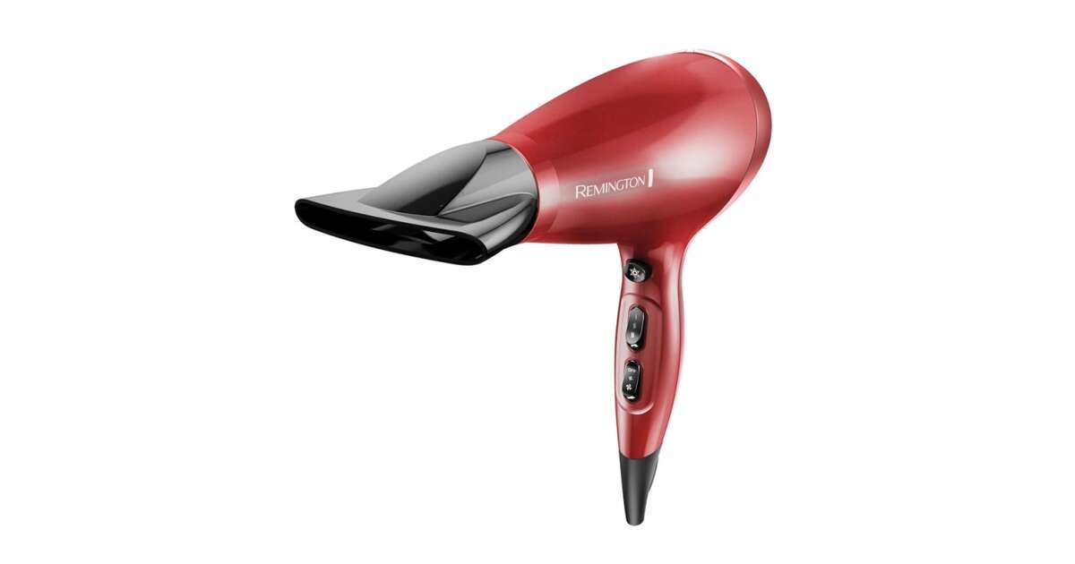 Remington ac9096 hair dryer, 2400w, 3 power and temperature