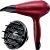 Uscator de par Remington AC9096, 2400 W, 2 viteze, 3 setari temperatura, Accesorii, Rosu 64428456
