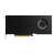 PNY VCNRTXA4000-SB NVIDIA RTX A4000 graphics card, black, showing the back side