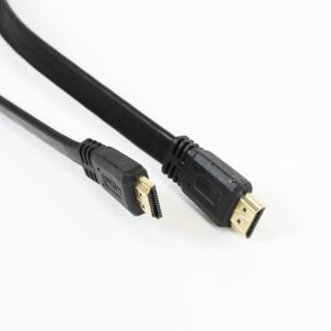 Omega OCHF54 HDMI cable, 5 meter, black, HDMI A-type connector - Computers and Accessory
