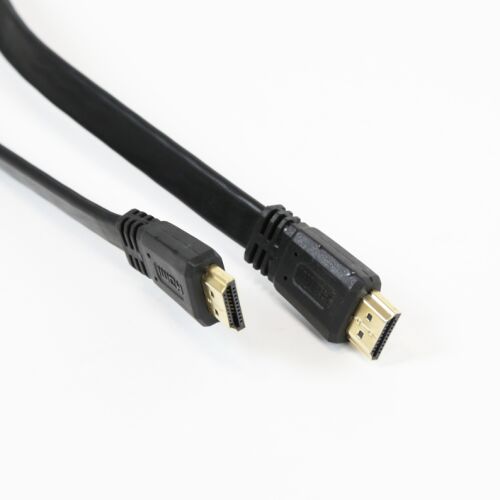 Omega OCHF54 HDMI kábel, 5 méter, fekete, HDMI A-típusú csatlakozó