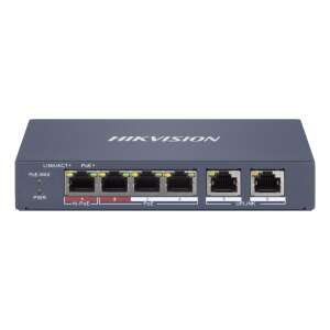 Hikvision DS-3E1106HP-EI 6-Port Gigabit Ethernet Switch with PoE - Hikvision Switch