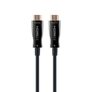 Gembird CCBP-HDMI-AOC-10M-02 HDMI kábel, Aktívny optický (AOC) s Ethernet, 10m - Gembird
