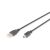 Kabel USB ASSMANN miniUSB (5-pin) Typ B (wtyk) 1.8 133756129
