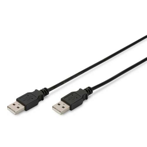 Digitus 1.0m USB 2.0 A/A USB Kabel, schwarz, 1 Meter