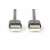 Digitus 1.0m USB 2.0 A/A USB Kabel, schwarz, 1 Meter