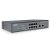 Digitus DN-95323-1 8-Port Fast Ethernet PoE nem menedzselt switch elölnézet logóval