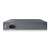 Digitus DN-95323-1 8 portos Fast Ethernet PoE switch, nem menedzselt, szürke, hátulnézet