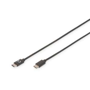 Digitus USB-C Kabel - 1m - Schwarz 58301965 - Digitus
