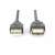 Cablu USB Digitus AK-300202-018-S, 1,8 m, USB 2.0, negru, mufă-priză, de aproape