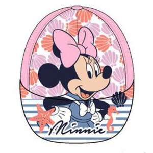 Disney Minnie Mouse Ocean Kids Baseball Cap, pink with seashells and Minnie Mouse design - Fashion & Clothing