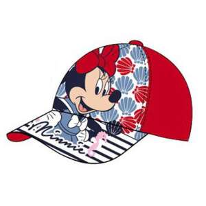 Disney Minnie Mouse Ocean Kids Baseball Cap, red with seashell pattern - Fashion & Clothing