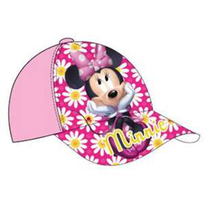 Disney Minnie Mouse Flower Kids Baseball Cap, Pink, 54 cm - Fashion & Clothing