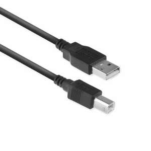 ACT AC3032 USB Cable 1.8 M USB 2.0 USB A USB B Black 58258684 - Cable