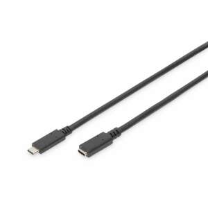 Kabel Digitus AK-300210-020-S USB-C do USB-C, 2 metry, czarny - Kabel USB
