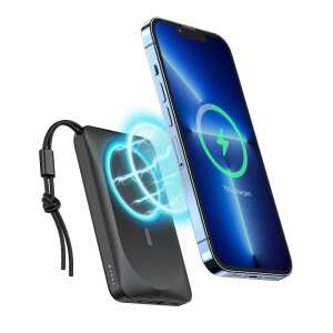 VEGER MagOn Power Bank încarcă magnetic iPhone 13 - Nonbrand Baterii externe
