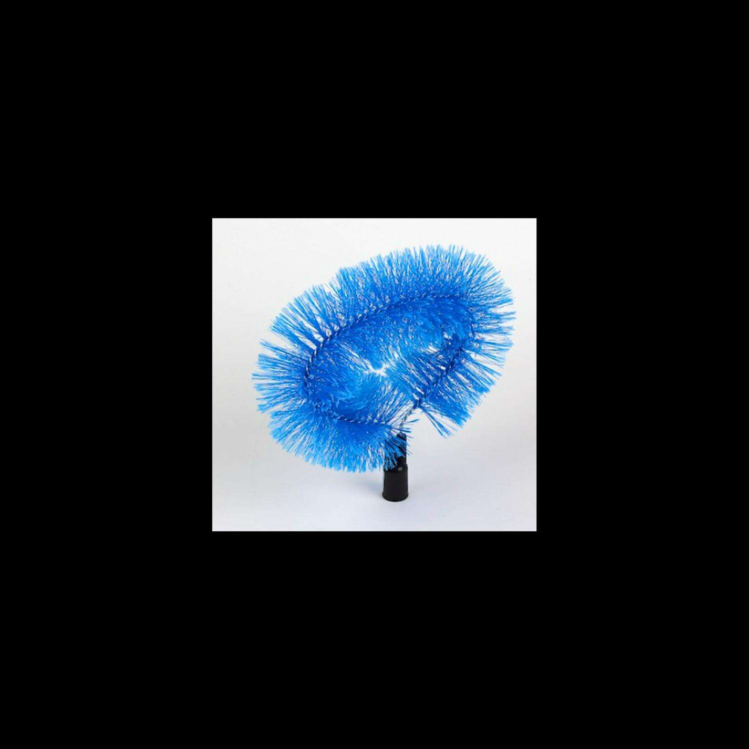 Ovális Pókhálózó Kefe Fej - Tisztítófej