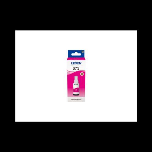 Epson T6733 magenta ink cartridge, 70ml, original