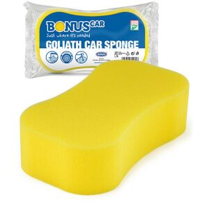 BonusCAR Goliath Car Sponge, yellow car wash sponge - Car Care Tool