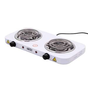 TOO DHP-098W-2000W Elektroherd – Weiß